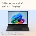 Microsoft Surface Laptop (7th Edition) Copilot+ AI PC 13.8" Snapdragon X Elite 12 core/16GB/1TB (Black) - Image 14
