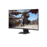 LG UltraGear GS60QC 31.5" QHD 180Hz Curved Gaming Monitor - Image 2