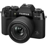 Fujifilm X-T50 Mirrorless Camera with 15-45mm Lens (Black) - Image 2