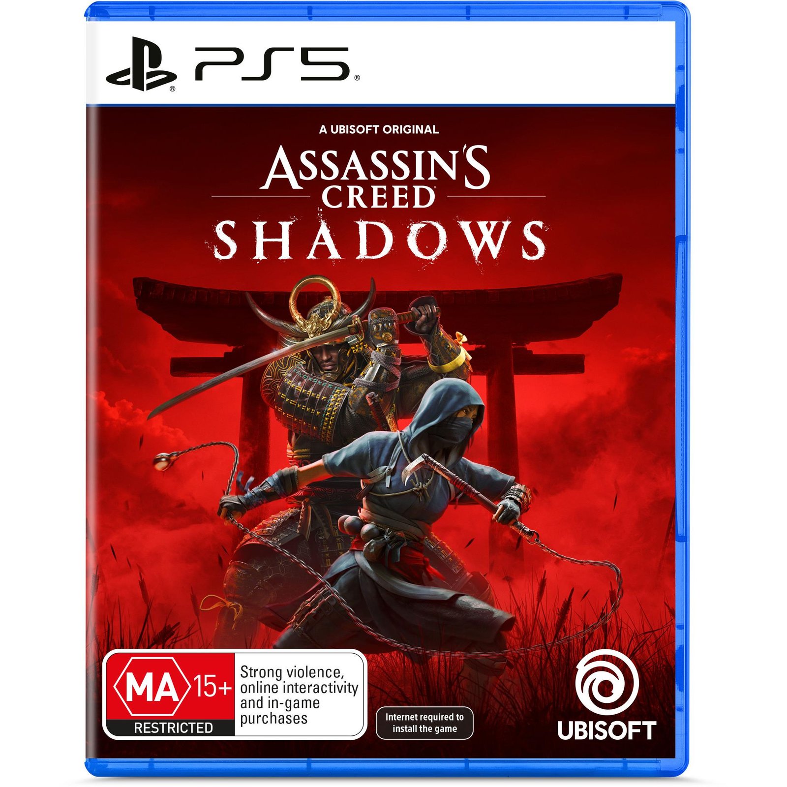 750464-Product-0-I-638720718004245287.jpg Assassin's Creed Shadows - Image 1