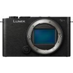Panasonic LUMIX S9  6K Video Compact Full Frame Mirrorless Camera (Jet Black) [Body Only]