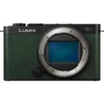 Panasonic LUMIX S9 6K Video Compact Full Frame Mirrorless Camera (Dark Olive) [Body Only]