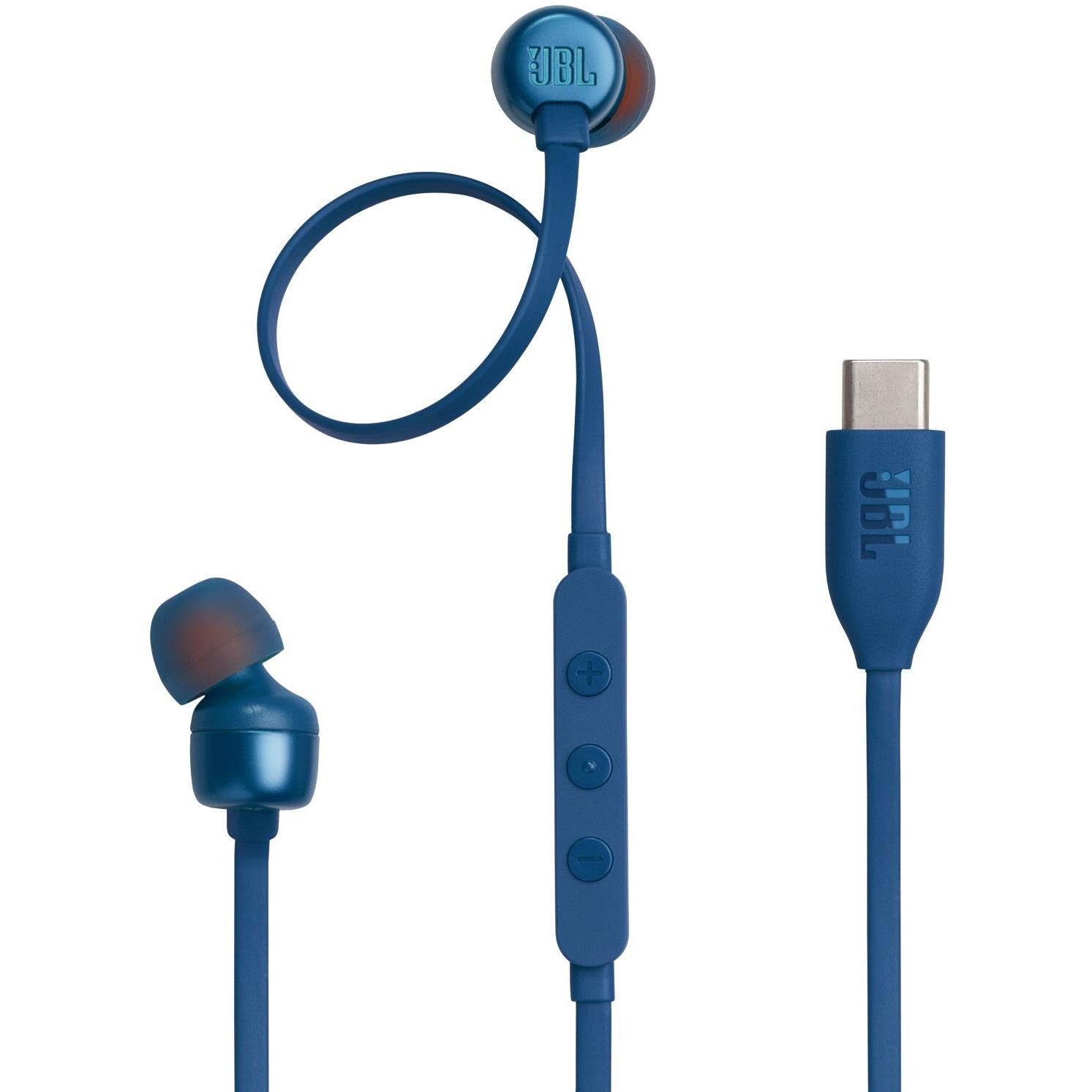 751936-Product-0-I-638526327002433179.jpg JBL Tune 310C USB-C Wired In-Ear Headphones (Blue) - Image 1