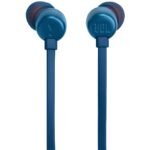 JBL Tune 310C USB-C Wired In-Ear Headphones (Blue) - Image 4