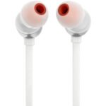 JBL Tune 310C USB-C Wired In-Ear Headphones (White) - Image 3