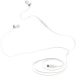 JBL Tune 310C USB-C Wired In-Ear Headphones (White) - Image 6