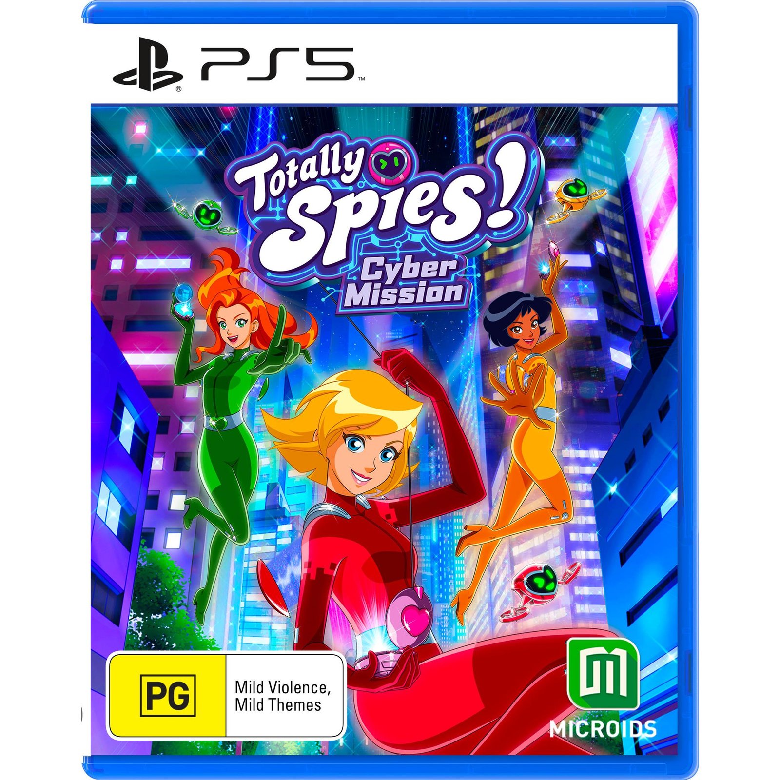 752614-Product-0-I-638592114604766318_d71021bf-c975-4cd2-9ec4-557a1eaddf81.jpg Totally Spies! Cyber Mission - Image 1