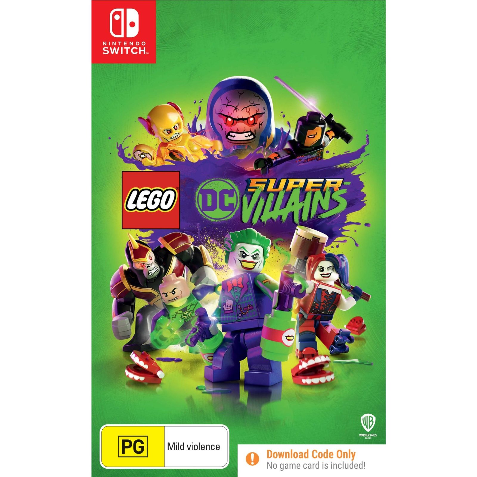 752618-Product-0-I-638545287605572610.jpg LEGO DC Super-Villains (Code in Box) - Image 1
