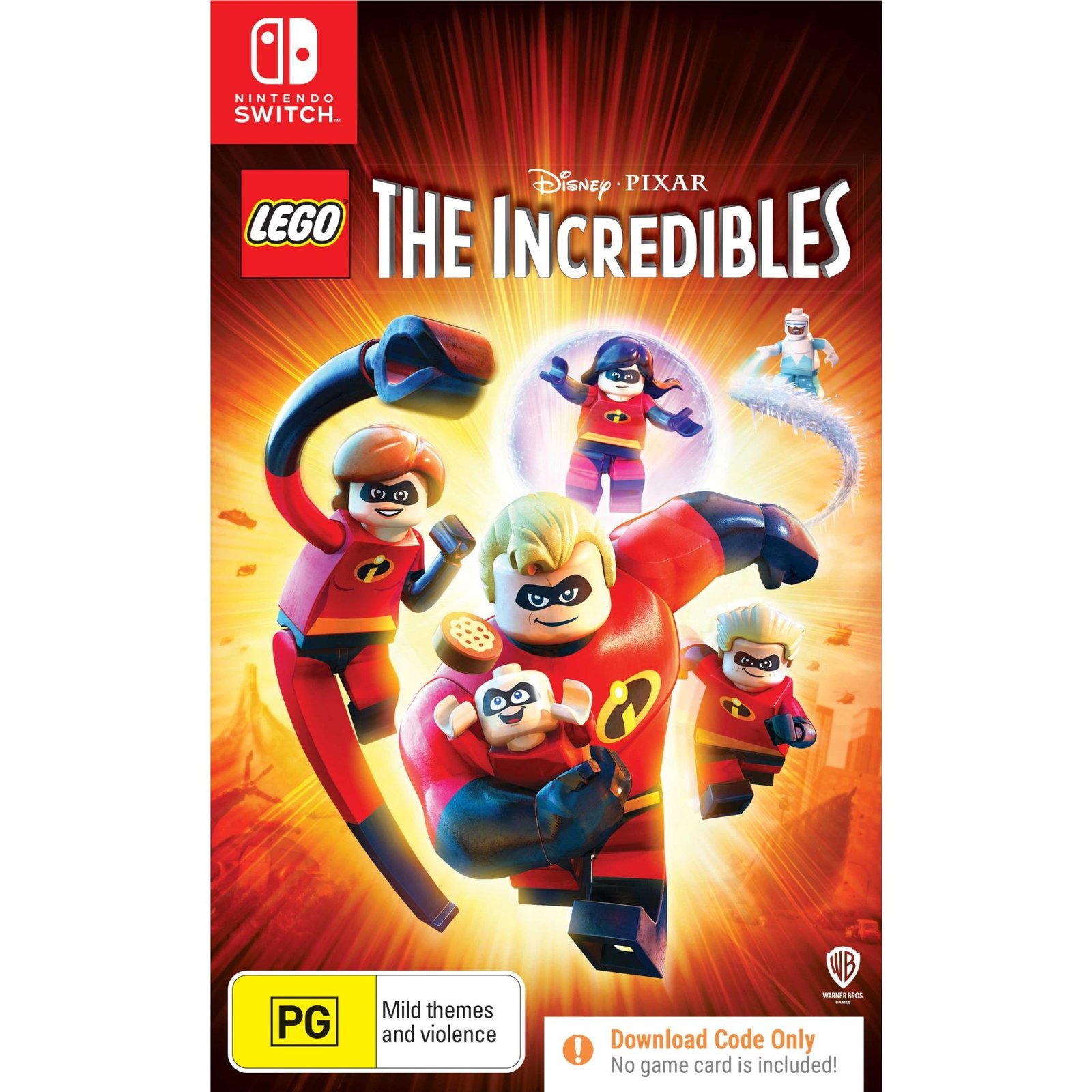 752620-Product-0-I-638545293603370601.jpg LEGO The Incredibles (Code in Box) - Image 1