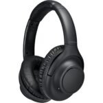 Audio-Technica ATH-S300BT Wireless Noise-Cancelling Over-Ear Headphones (Black)
