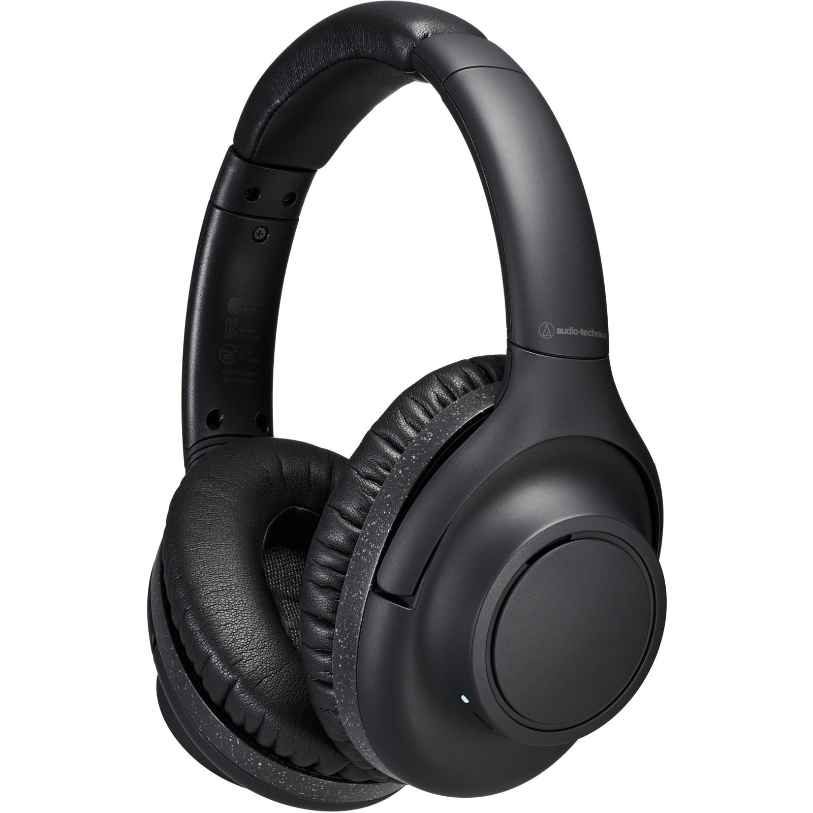 752630-Product-0-I-638532395404154993.jpg Audio-Technica ATH-S300BT Wireless Noise-Cancelling Over-Ear Headphones (Black) - Image 1