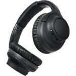 Audio-Technica ATH-S300BT Wireless Noise-Cancelling Over-Ear Headphones (Black) - Image 2