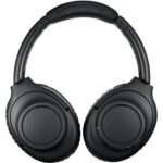 Audio-Technica ATH-S300BT Wireless Noise-Cancelling Over-Ear Headphones (Black) - Image 3