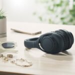 Audio-Technica ATH-S300BT Wireless Noise-Cancelling Over-Ear Headphones (Black) - Image 5