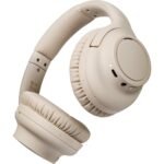 Audio-Technica ATH-S300BT Wireless Noise-Cancelling Over-Ear Headphones (Beige) - Image 2