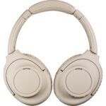 Audio-Technica ATH-S300BT Wireless Noise-Cancelling Over-Ear Headphones (Beige) - Image 3
