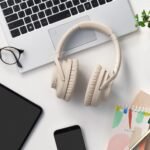 Audio-Technica ATH-S300BT Wireless Noise-Cancelling Over-Ear Headphones (Beige) - Image 5