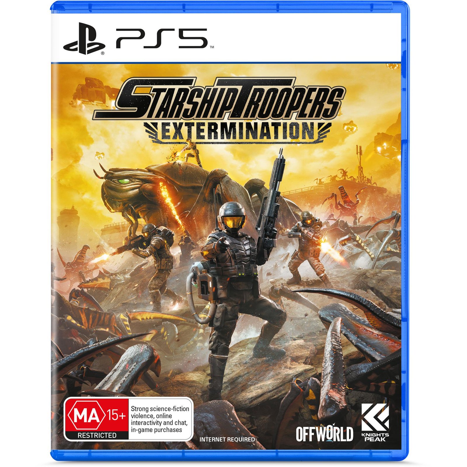 754283-Product-0-I-638593686605771454.jpg Starship Troopers: Extermination - Image 1