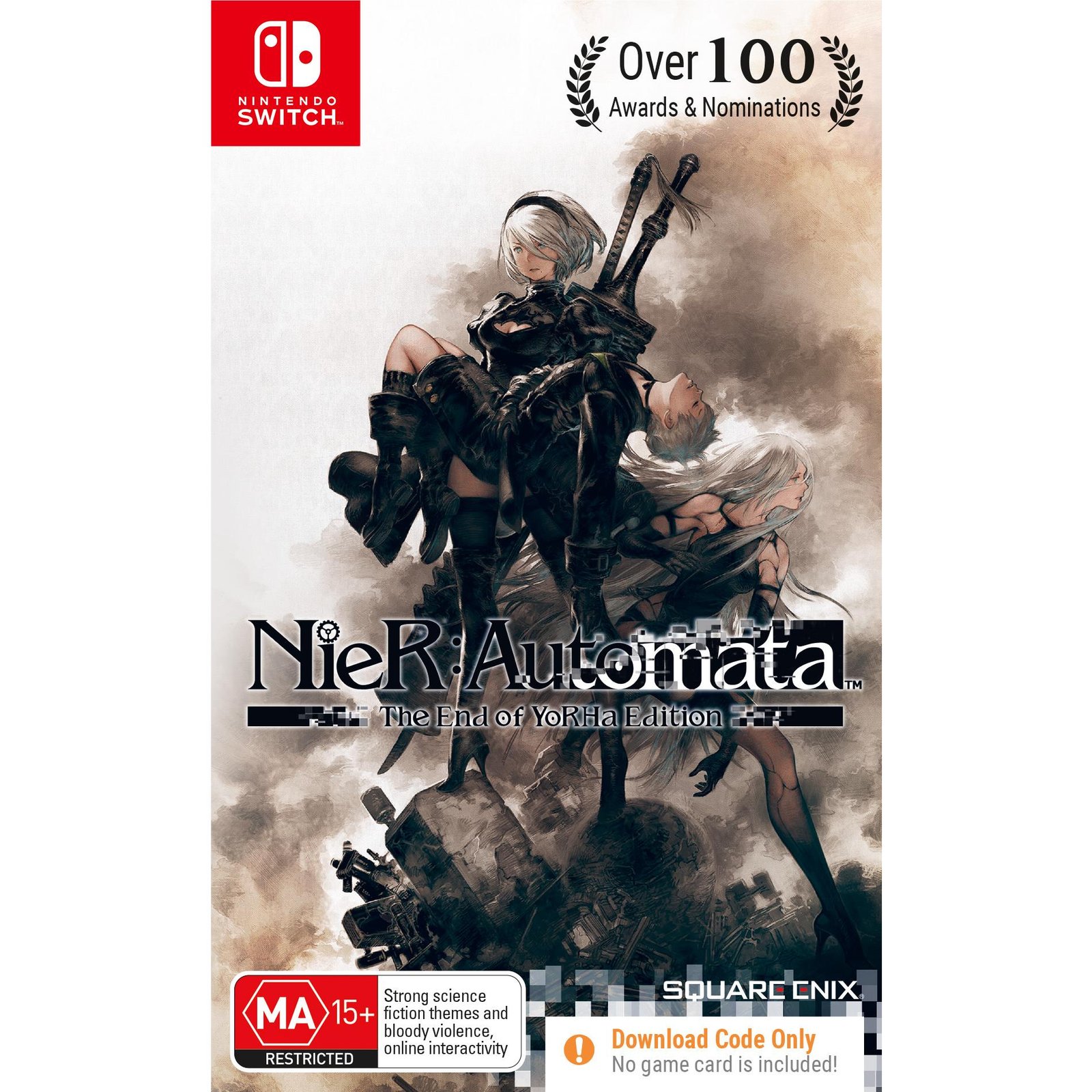 754442-Product-0-I-638541852006590528.jpg NieR Automata: The End of YoRHA Edition (Code in Box) - Image 1