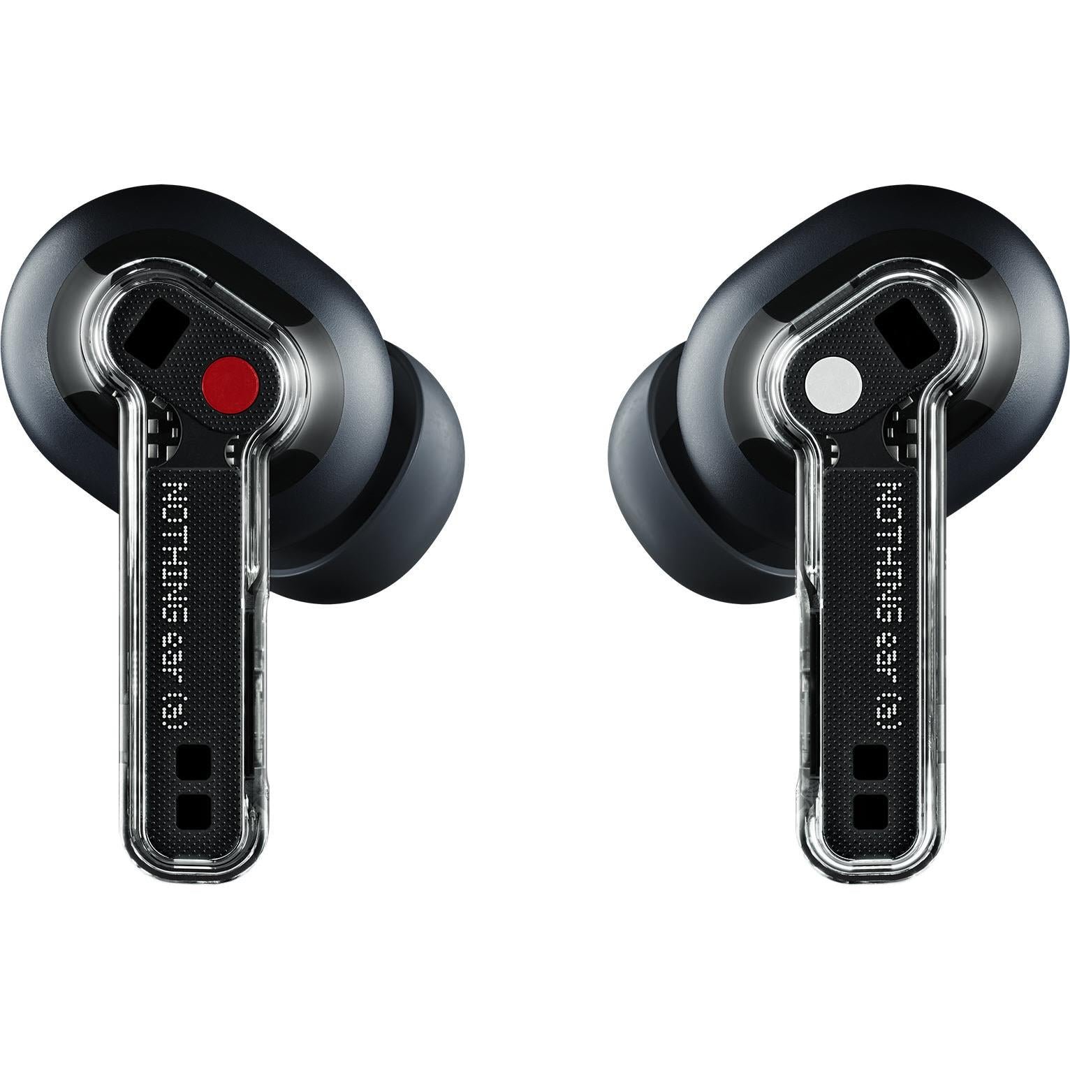 754551-Product-0-I-638566778403847452.jpg NOTHING Ear (A) Active Noise Cancelling In-Ear Headphones (Black) - Image 1