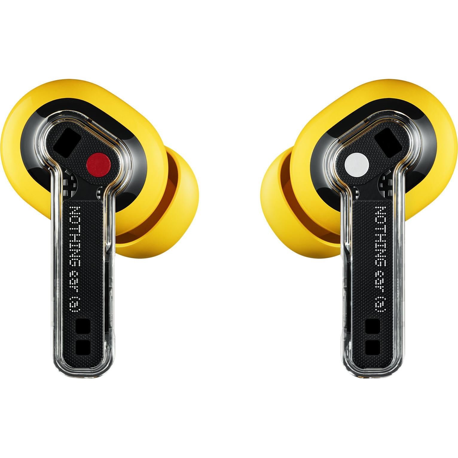 754553-Product-0-I-638566774804473582.jpg NOTHING Ear (A) Active Noise Cancelling In-Ear Headphones (Yellow) - Image 1
