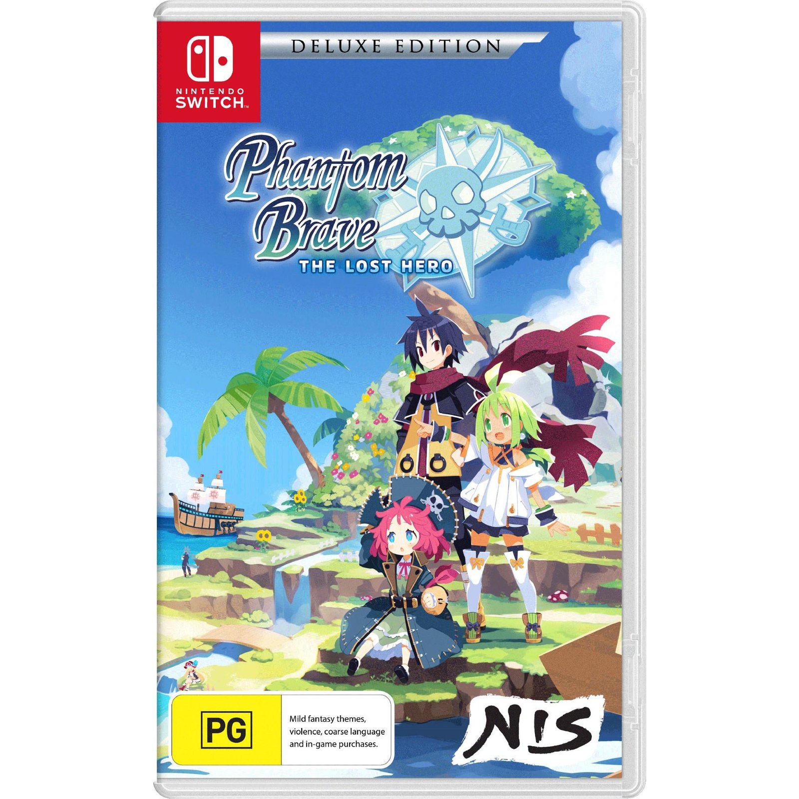 754558-Product-0-I-638609253605272836.jpg Phantom Brave: The Lost Hero Deluxe Edition - Image 1