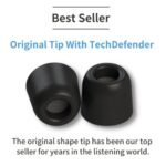 Comply 500 Series Replacement Foam Ear Tips Shaped Variety (3Pk) [Medium] - Image 3