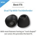 Comply 500 Series Replacement Foam Ear Tips Shaped Variety (3Pk) [Medium] - Image 4