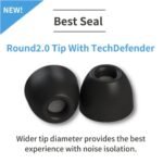 Comply 500 Series Replacement Foam Ear Tips Shaped Variety (3Pk) [Medium] - Image 5