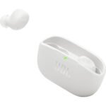 JBL Wave Buds 2 TWS Noise Cancelling In-Ear Headphones (White) - Image 4