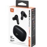 JBL Wave Beam 2 TWS Noise Cancelling In-Ear Headphones (Black) - Image 8