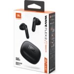 JBL Wave Flex 2 True Wireless In-Ear Headphones (Black) - Image 8