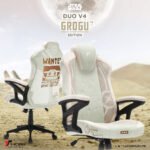 TTRacing Duo V4 Air Threads Fabric Gaming Chair (Grogu Edition) - Image 2