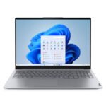 Lenovo ThinkBook 16 G9 IRL 16" Core 7 240H 16GB RAM 512GB Business Laptop - Arctic Grey