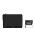 ENGLAON X Series Wireless 7" Monitor Reverse Camera kit for Caravan Truck Campervan , 12 - 32V