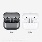 Samsung Galaxy Buds3 (White) - Image 3