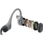 Shokz OpenSwim Pro Open-Ear Headphones (Black/Grey) - Image 5