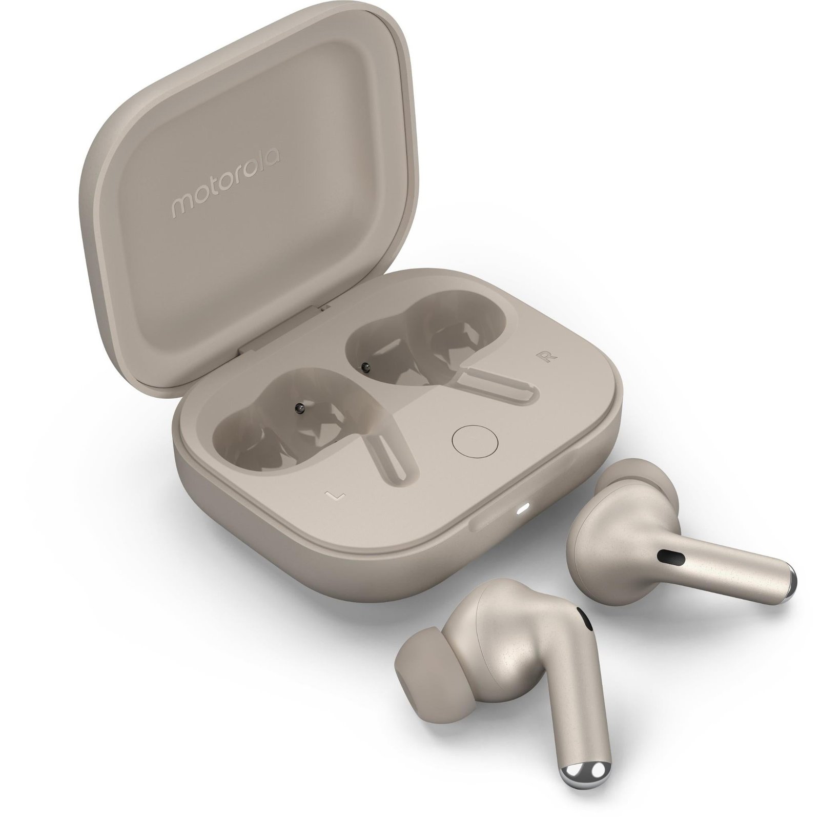 777747-Product-0-I-638581702206630559.jpg Motorola moto earearbuds+ ANC In-Ear Headphones (Sand) - Image 1