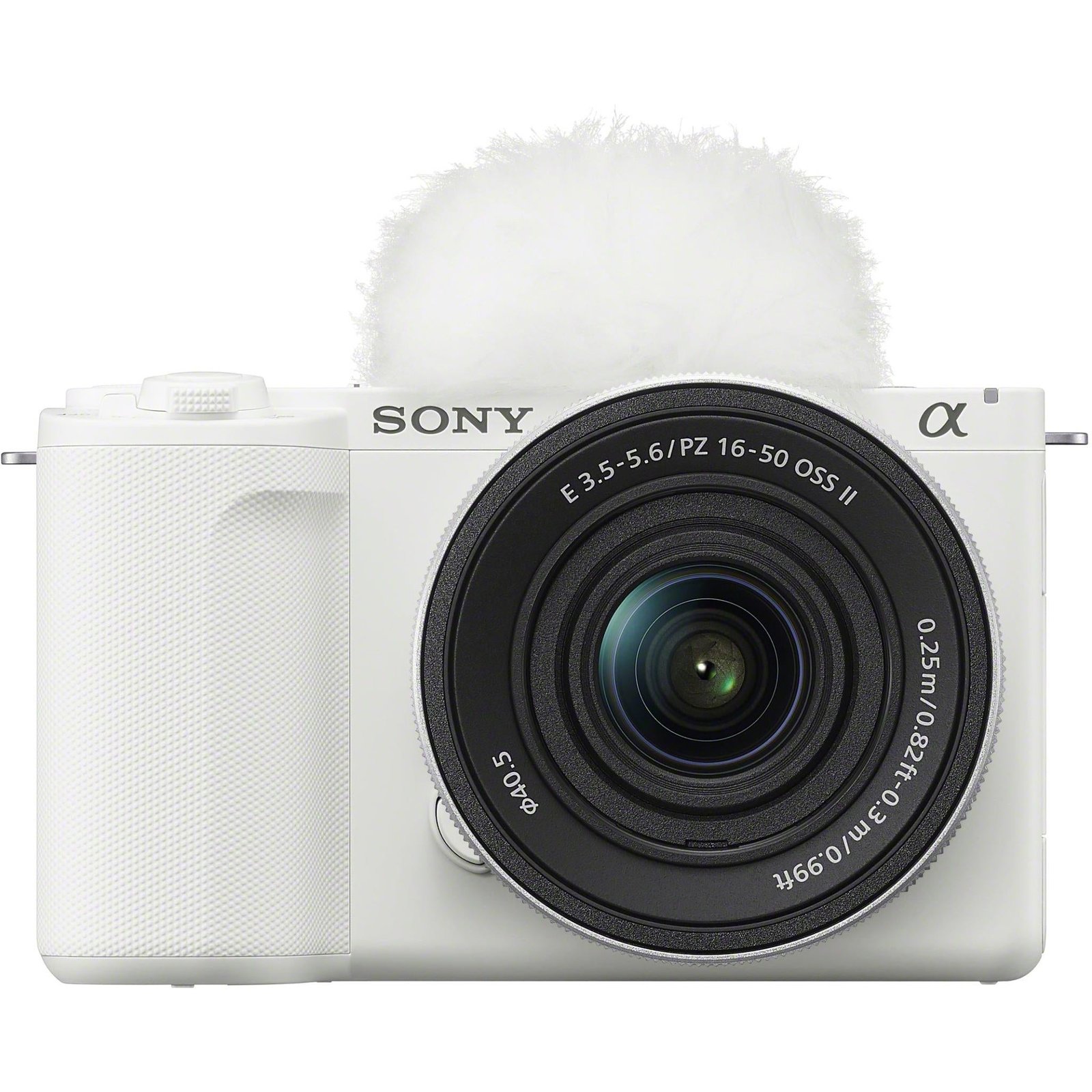 777943-Product-0-I-638561600404895010.jpg Sony ZV-E10 II Mirrorless Vlog Camera with 16-50mm Lens Kit (White) - Image 1