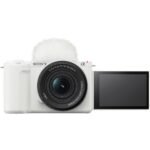 Sony ZV-E10 II Mirrorless Vlog Camera with 16-50mm Lens Kit (White) - Image 3