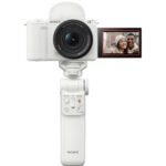 Sony ZV-E10 II Mirrorless Vlog Camera with 16-50mm Lens Kit (White) - Image 10