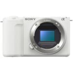Sony ZV-E10 II Mirrorless Vlog Camera (White) [Body Only]