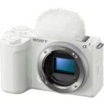 Sony ZV-E10 II Mirrorless Vlog Camera (White) [Body Only] - Image 2