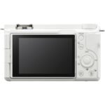 Sony ZV-E10 II Mirrorless Vlog Camera (White) [Body Only] - Image 4