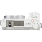 Sony ZV-E10 II Mirrorless Vlog Camera (White) [Body Only] - Image 9