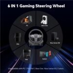 PXN V9 Gen2 Premium Steering Wheel - Image 5