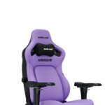 Anda Seat Kaiser 4 Series Premium Gaming Chair Zen Purple (XL) - Image 2
