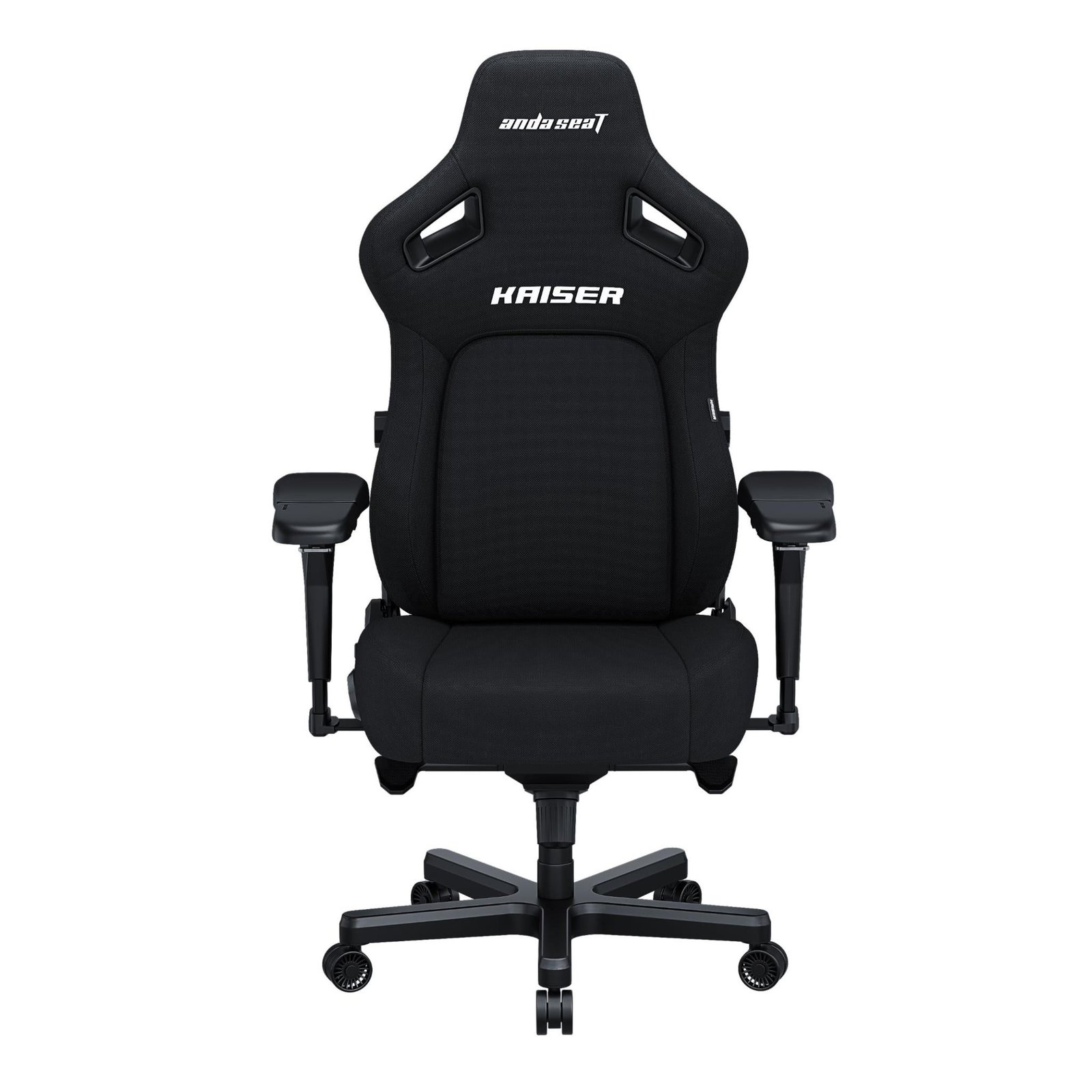 778022-Product-0-I-638575651807449487.jpg Anda Seat Kaiser 4 Series Premium Gaming Chair Carbon Black (Large) - Image 1