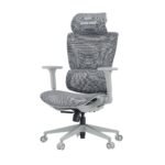 Anda Seat X-Air Mega Gaming Mesh Chair Ash Grey - Image 2
