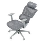 Anda Seat X-Air Mega Gaming Mesh Chair Ash Grey - Image 6